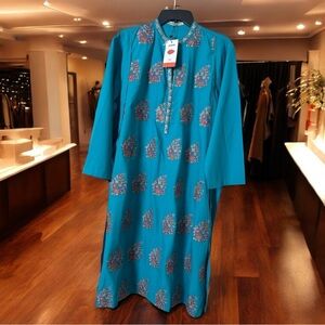 Khaadi Embroidery Kurti